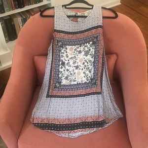 Gypsies and Moondust, blouse, small opening in the back, size large